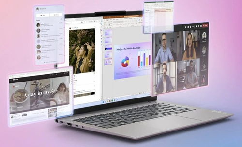 CES 2024 联想 IdeaPad Slim 5i 携15.3英寸创新屏亮相，引领轻薄本新趋势